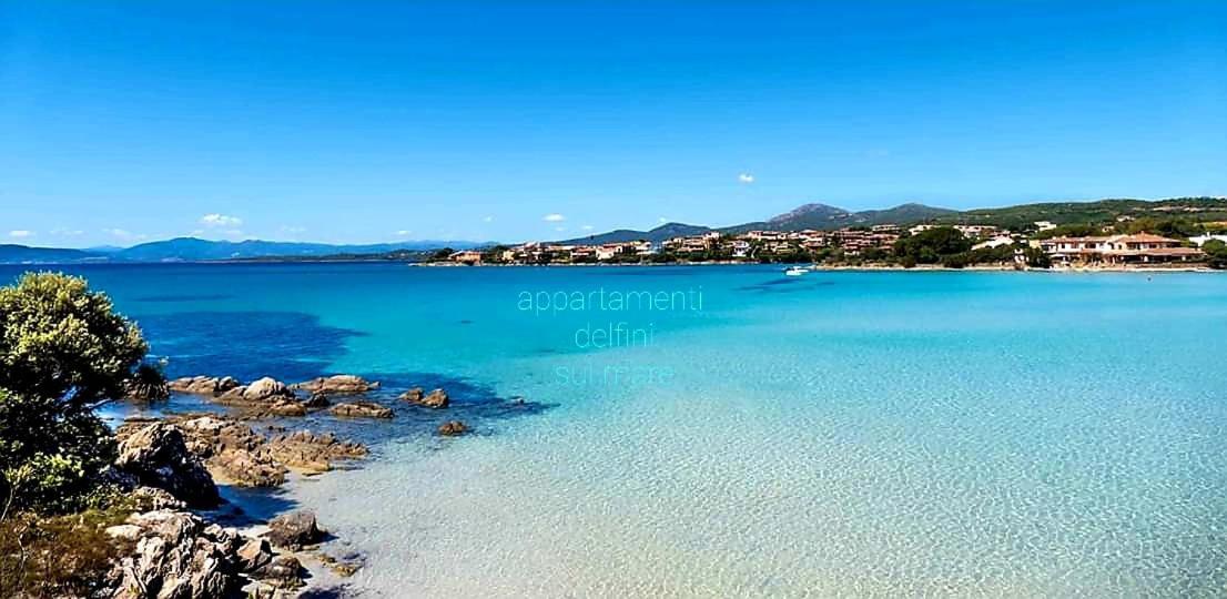 Appartamento Delfini Sul Mare Golfo Aranci Extérieur photo