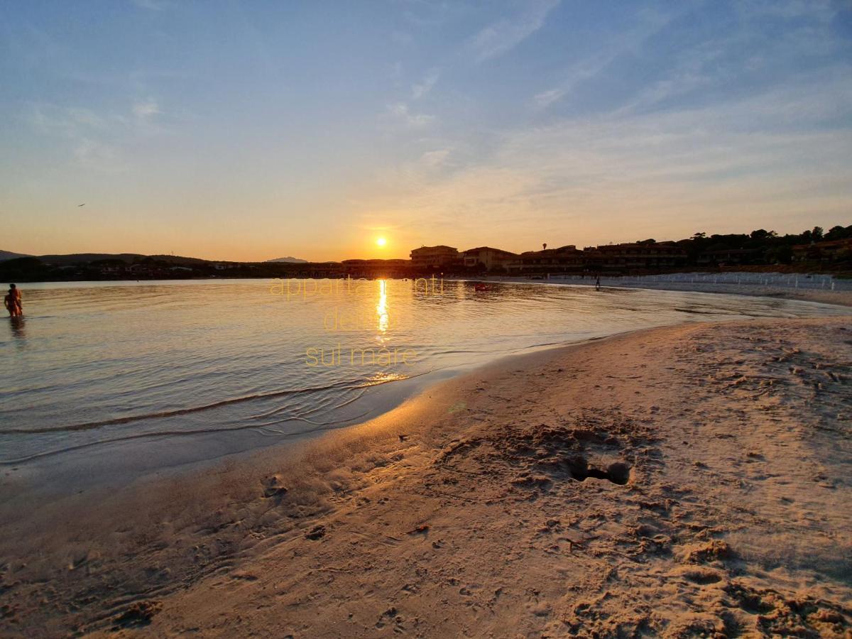 Appartamento Delfini Sul Mare Golfo Aranci Extérieur photo