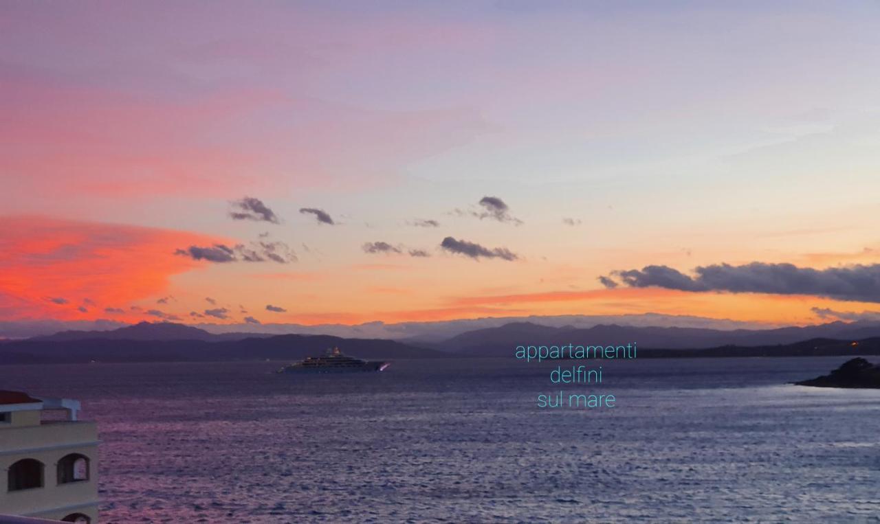 Appartamento Delfini Sul Mare Golfo Aranci Extérieur photo