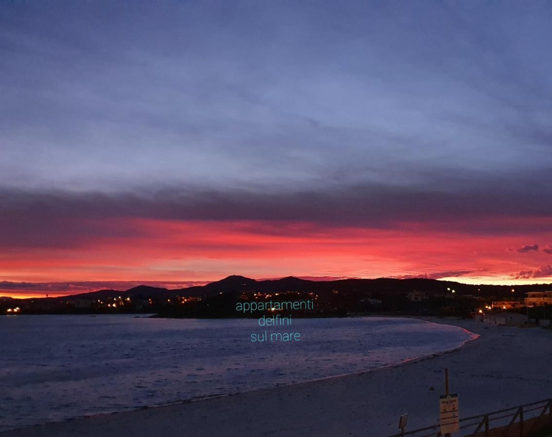 Appartamento Delfini Sul Mare Golfo Aranci Extérieur photo