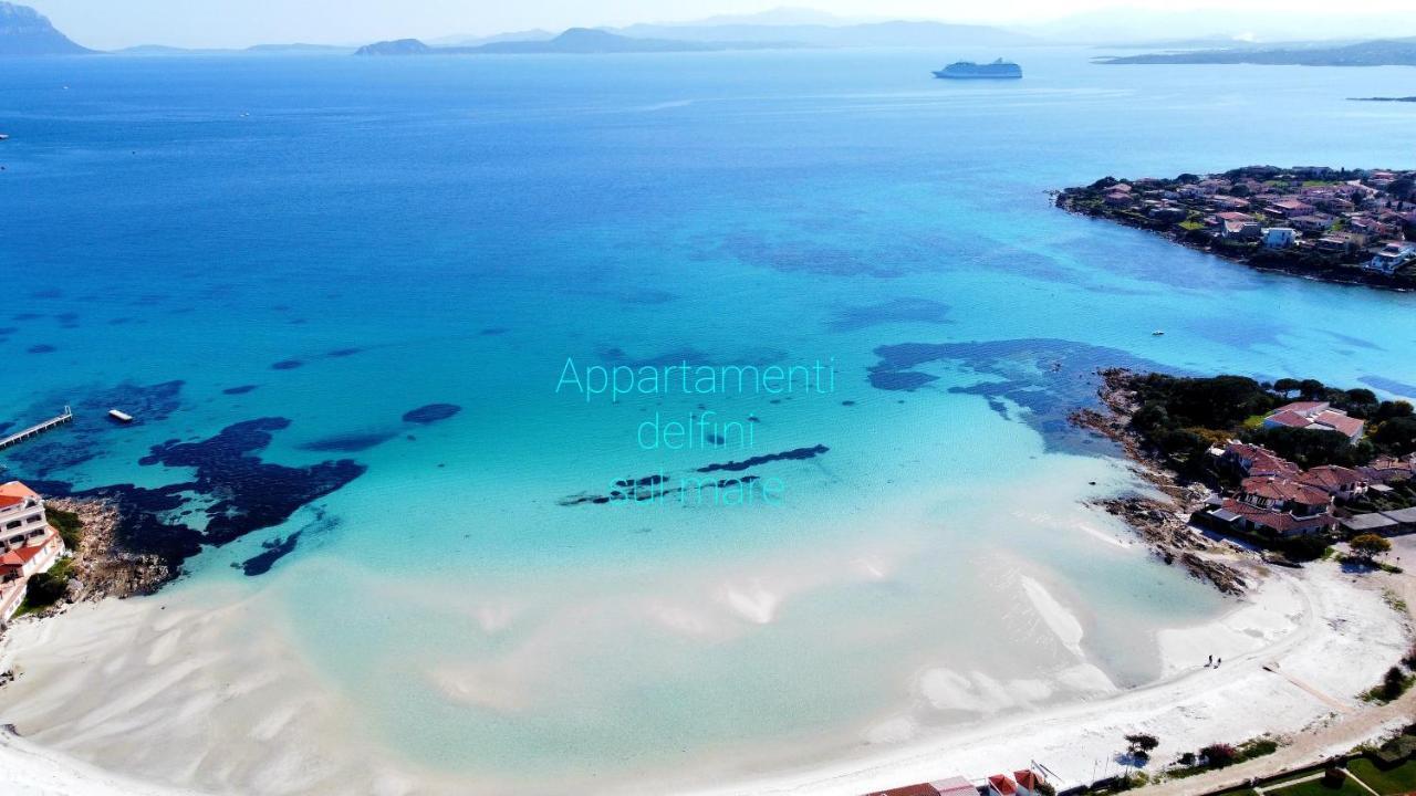 Appartamento Delfini Sul Mare Golfo Aranci Extérieur photo